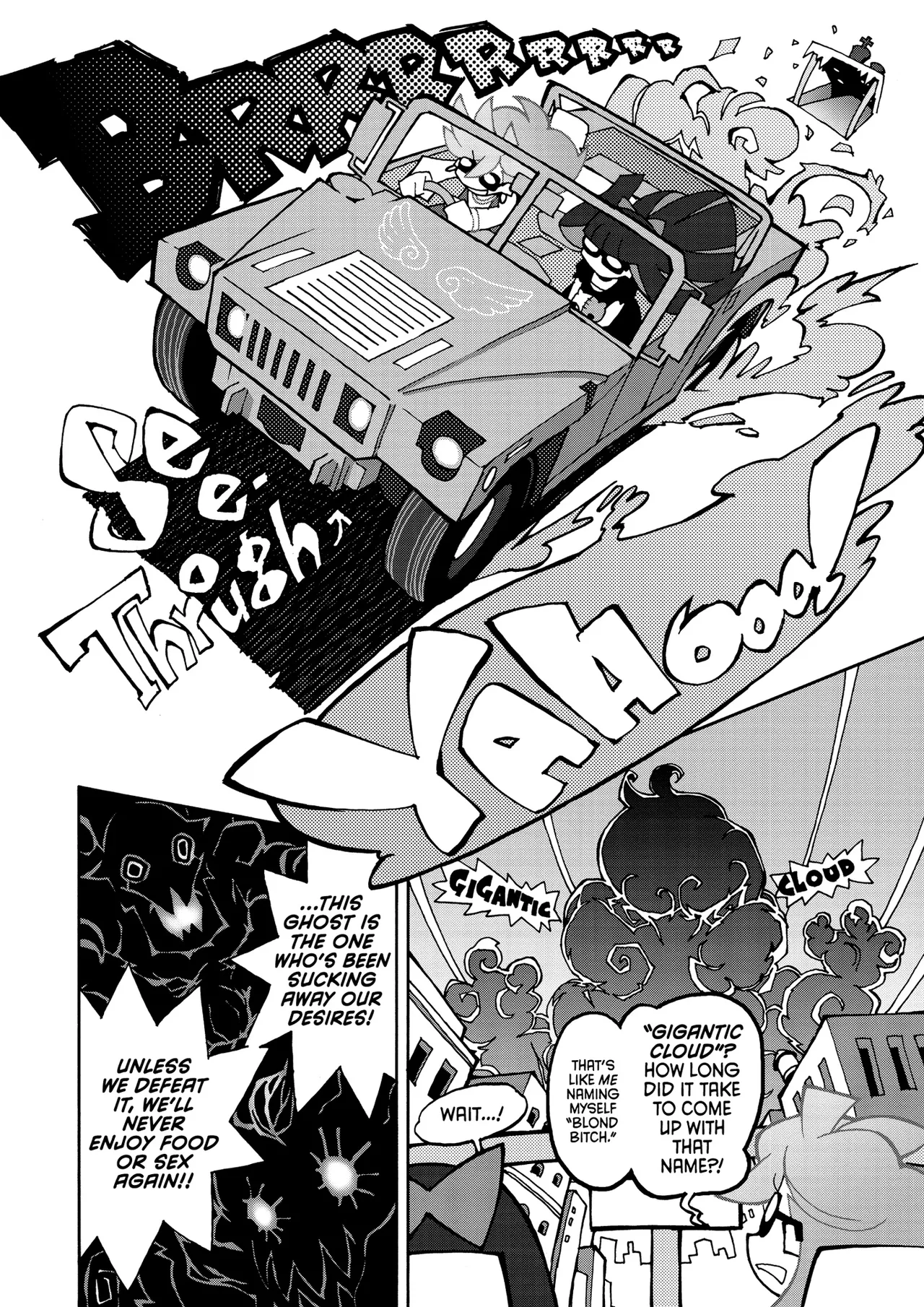 Panty & Stocking with Garterbelt  Official page 10 full