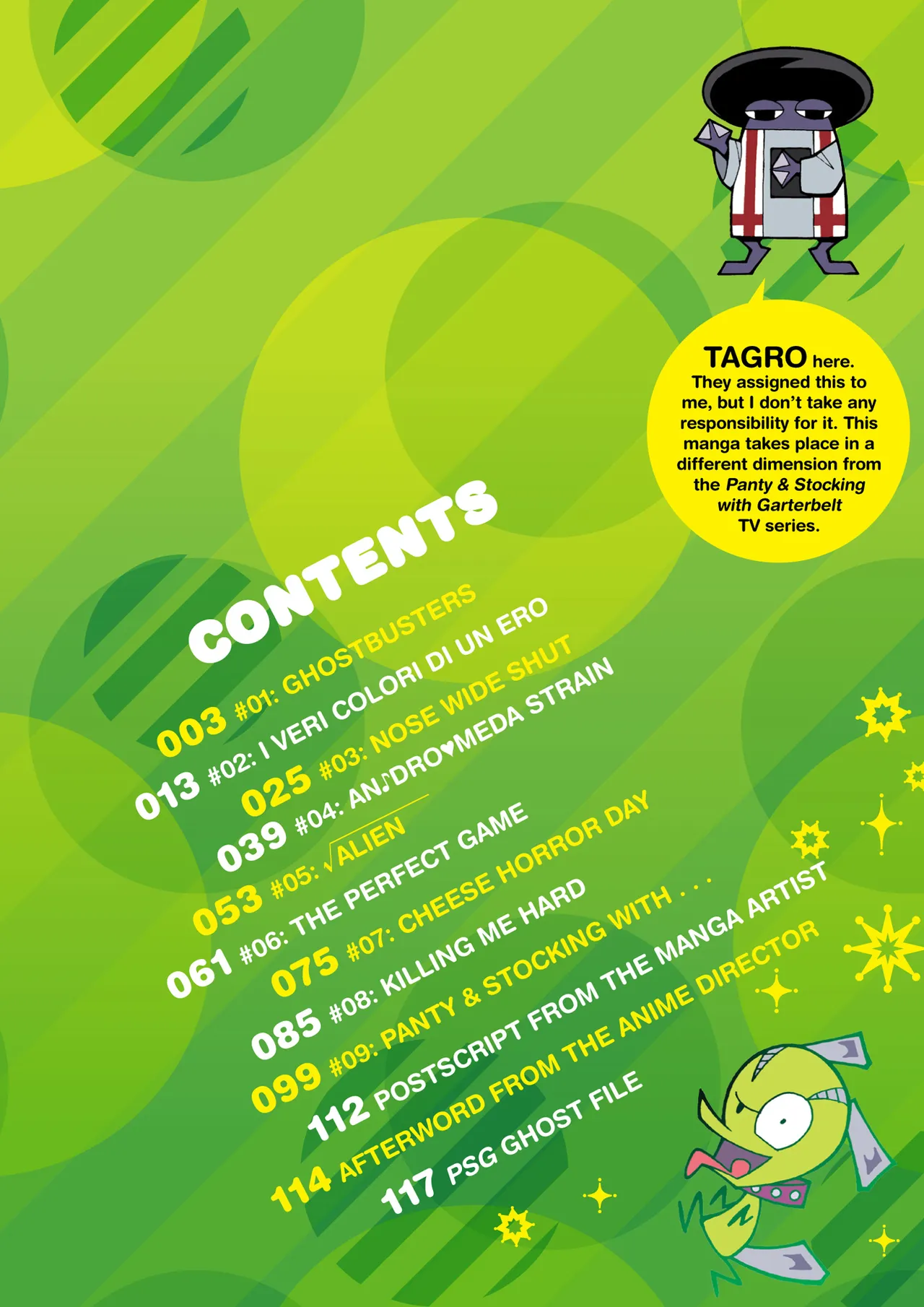 Panty & Stocking with Garterbelt  Official page 4 full