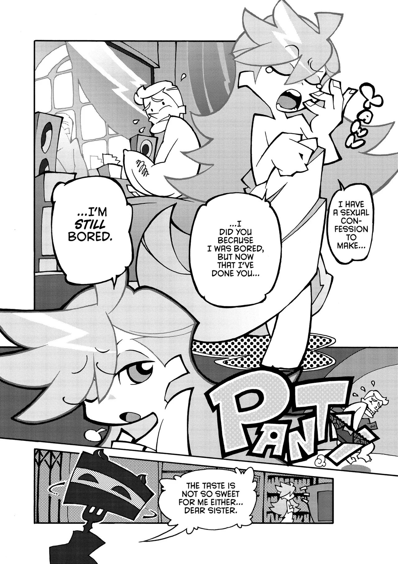 Panty & Stocking with Garterbelt  Official page 6 full