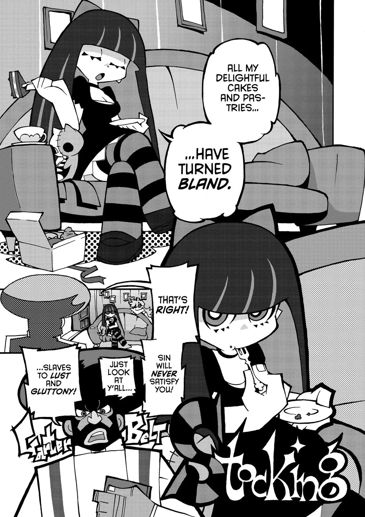 Panty & Stocking with Garterbelt  Official page 7 full