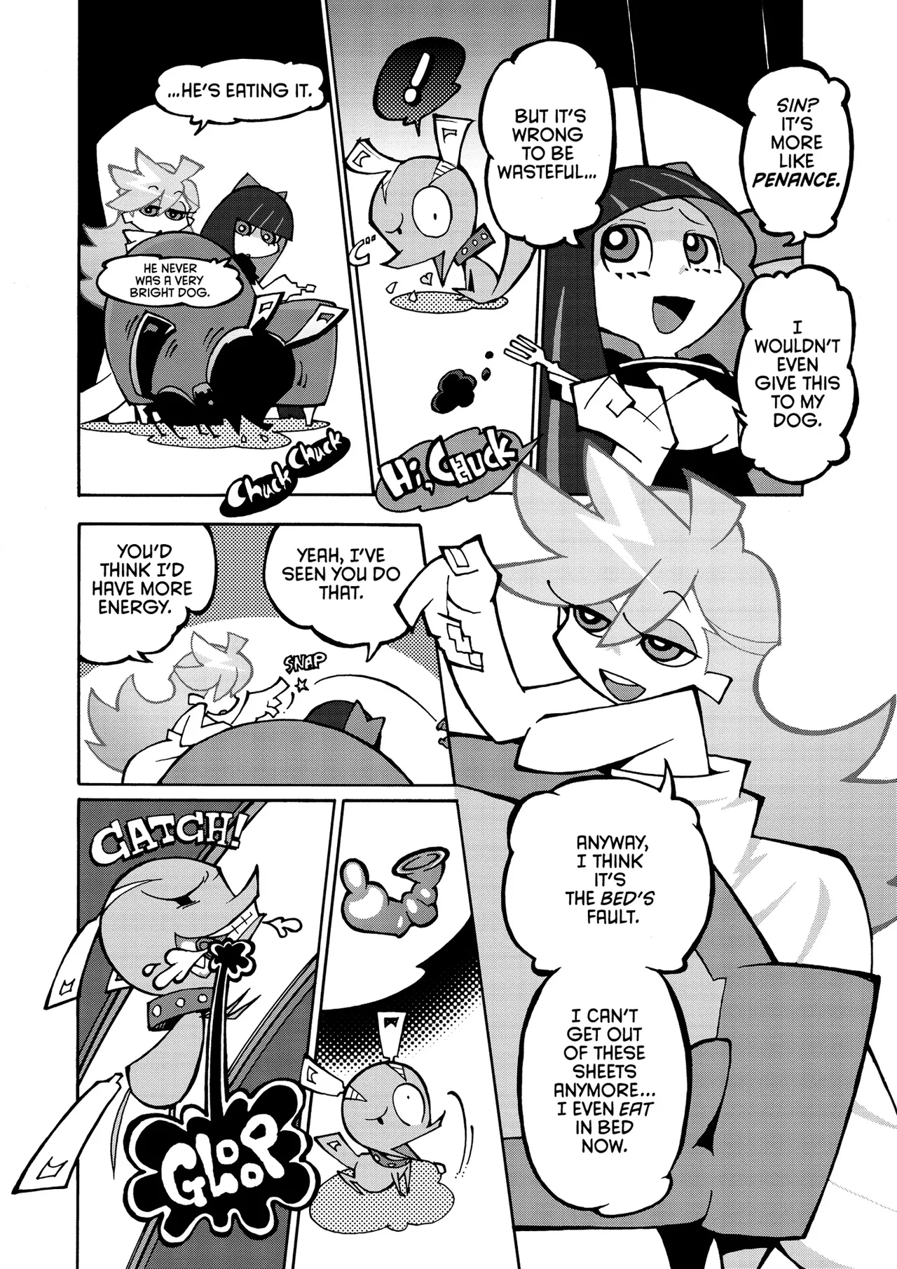 Panty & Stocking with Garterbelt  Official page 8 full