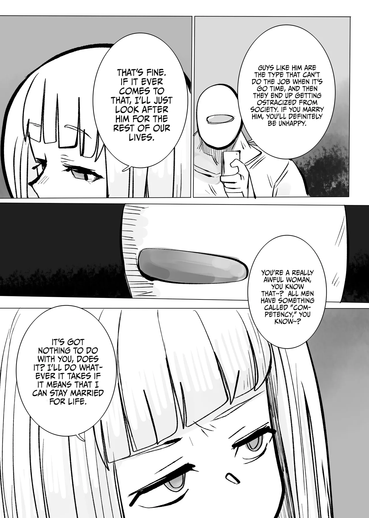 Jigoku ni Ochiyou ne 2 / Let's Fall Into Hell Together 2 page 7 full