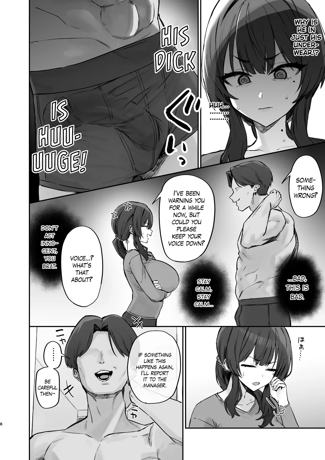 Gokinjo Trouble ni wa Gochuui o | Watch Out For Trouble in Your Neighborhood page 8 full