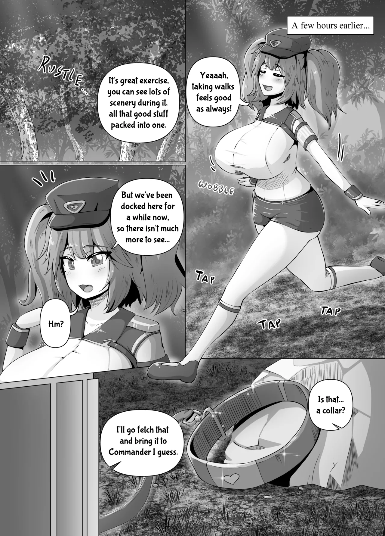 Cerberus' Rising Rack & Rump Rut Round page 5 full