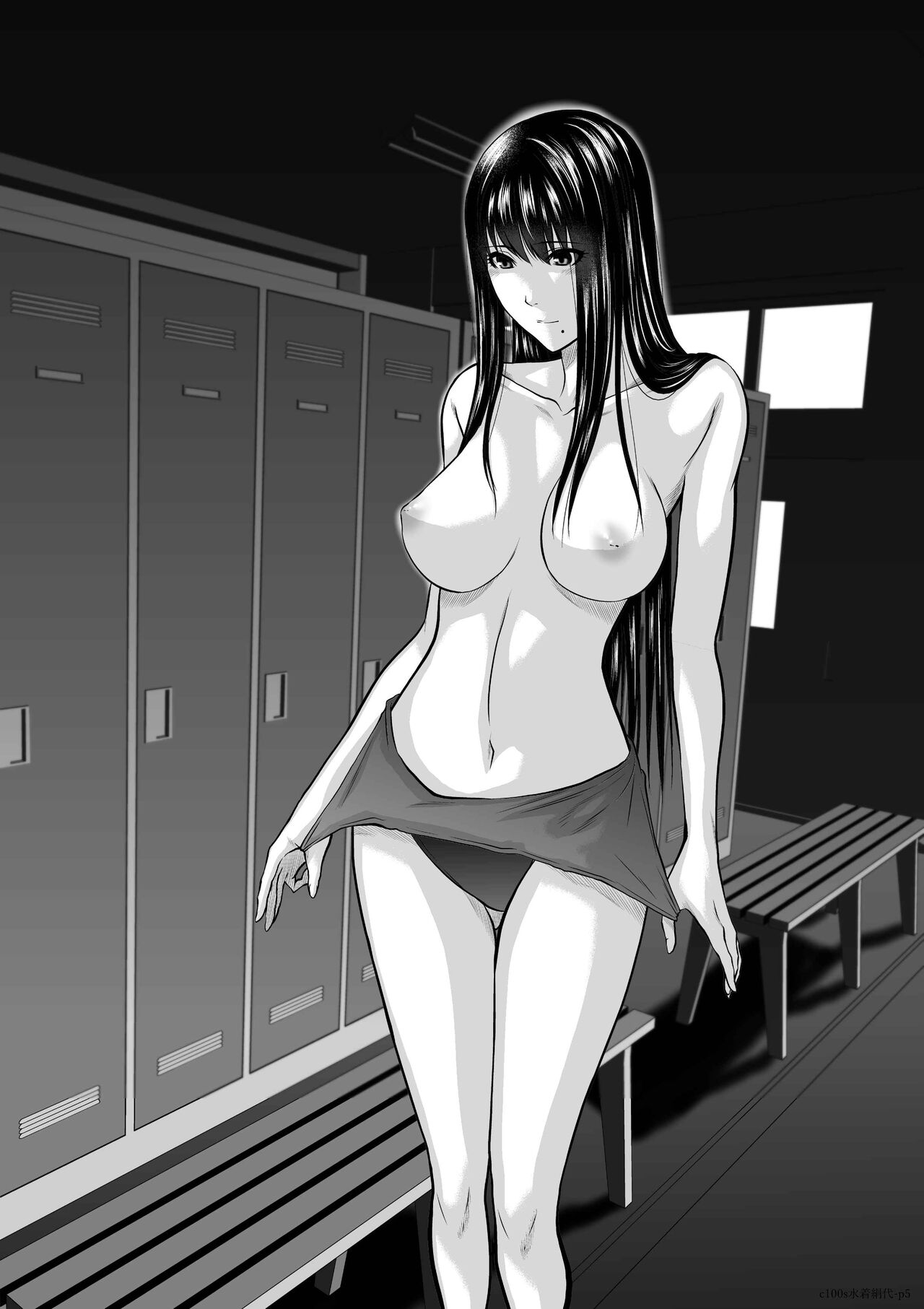 Chijou Hyakkai R18  特别版套装【7】發佈前感谢插图 + 大感謝企画「冴木無双（夢想）」明石沙織編①」地上100層 page 5 full