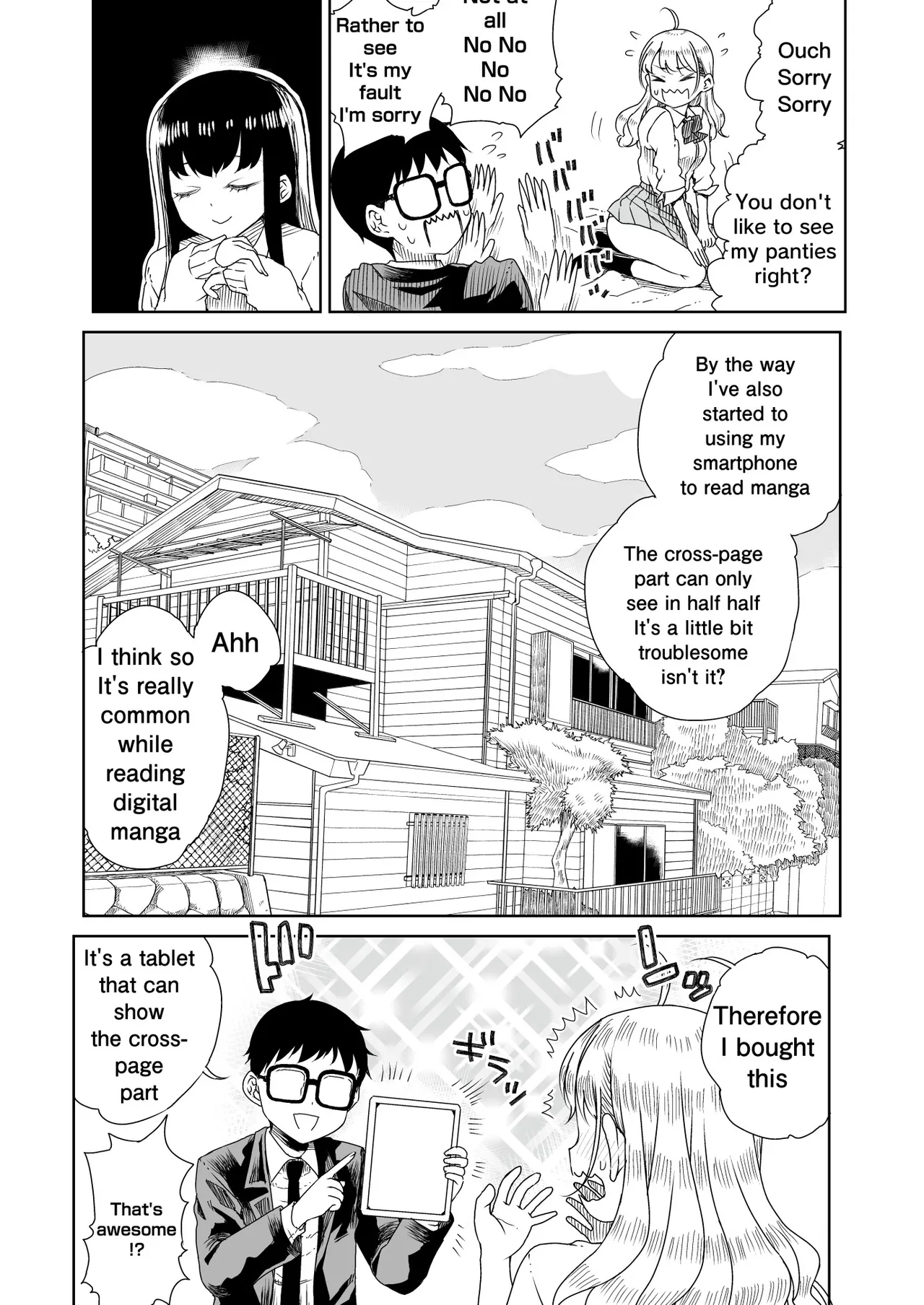 Ota Gyaru ~Otaku ni Yasashii Shiro & Guro Gyaru to LoveLove Noumitsu Fudeoroshi W Ecchi~ | Otagal~Losing Virgin sweet sex with black and white style girl who being nice to Otaku~ page 4 full