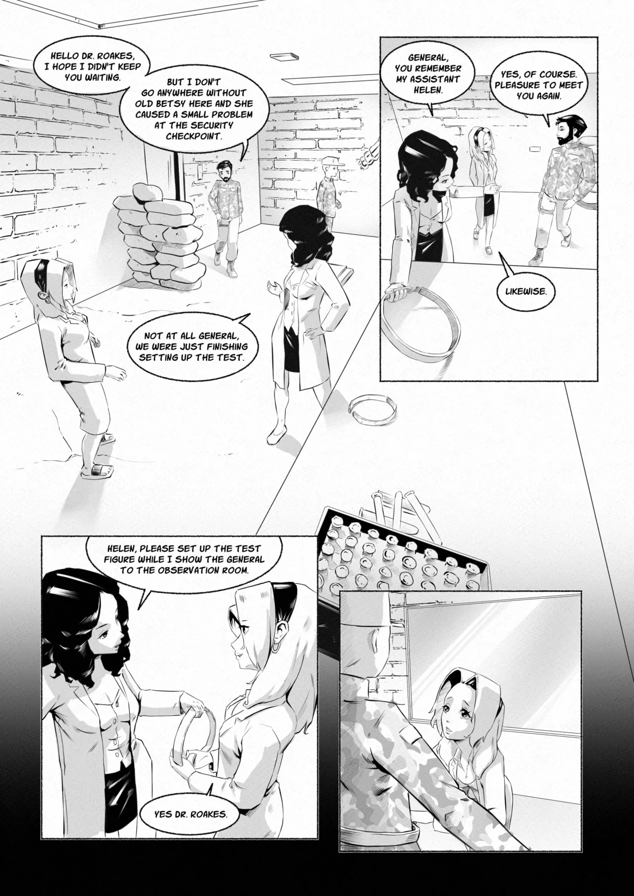 The Power Belt page 2 full