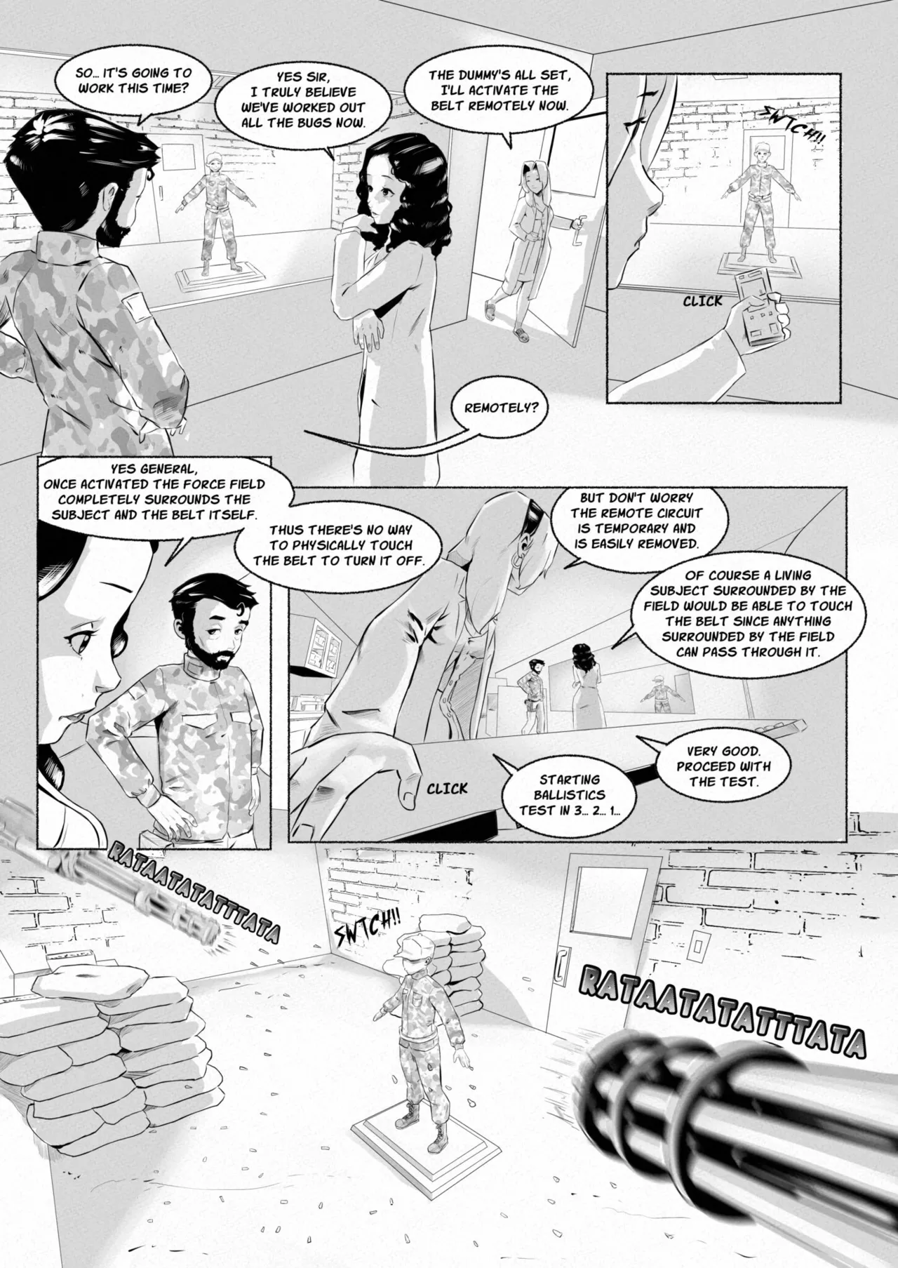 The Power Belt page 3 full