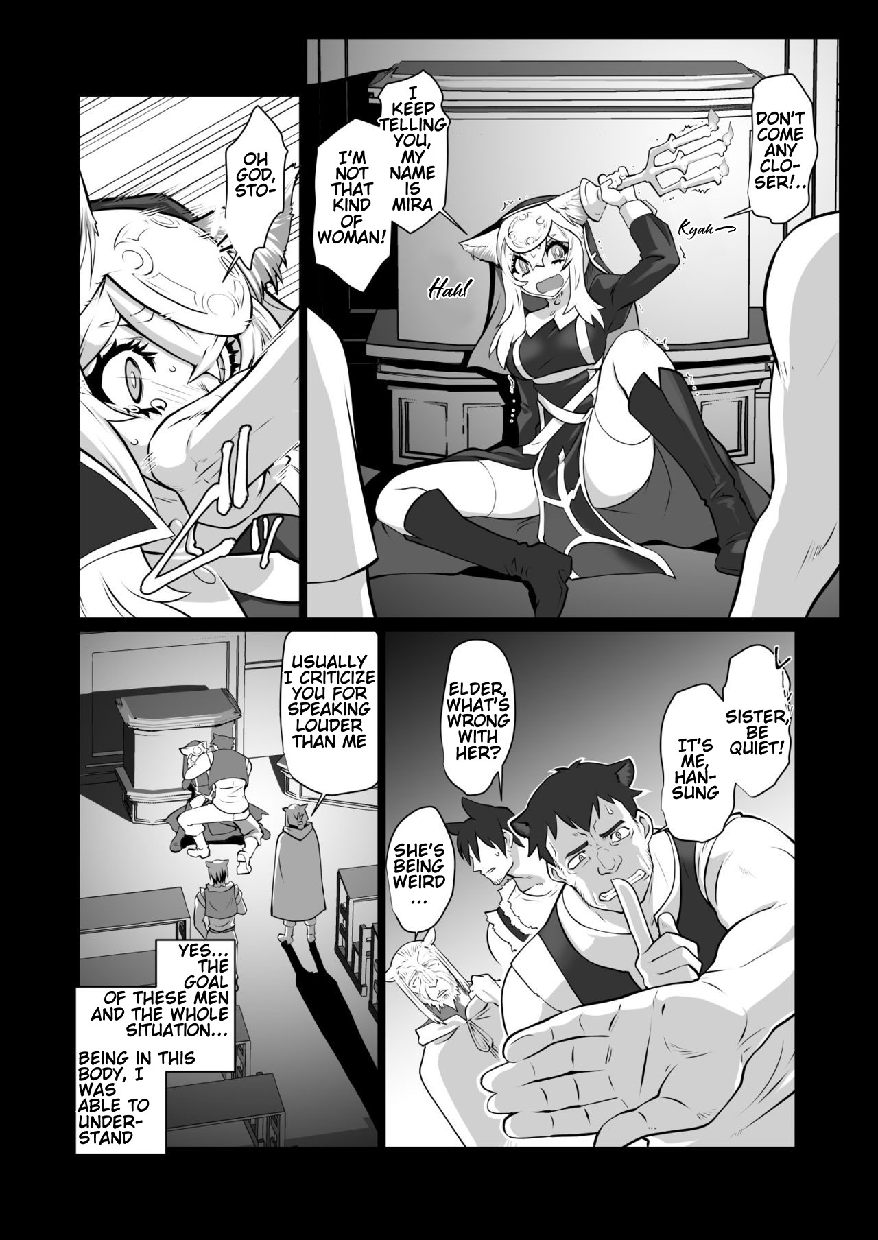 Before I knew it, I was working as a sex worker in another world. It seems like it's my calling page 8 full