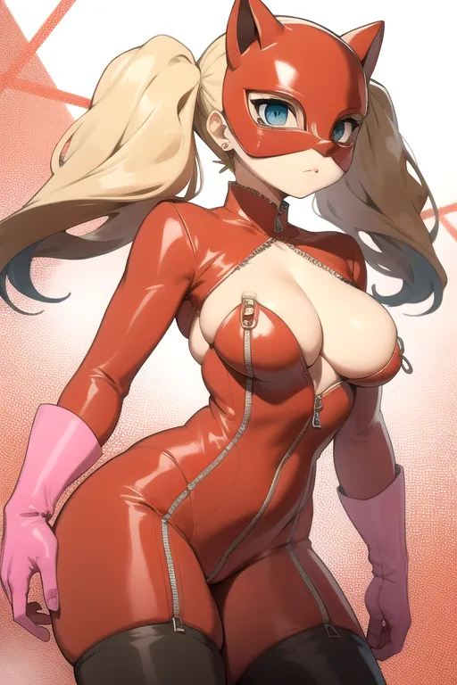 Ann Takamaki daidoujipv ai generated page 1 full