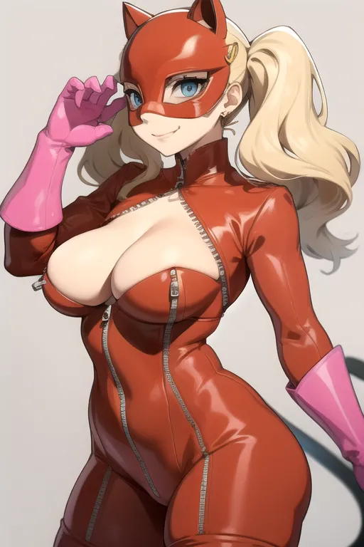 Ann Takamaki daidoujipv ai generated page 8 full