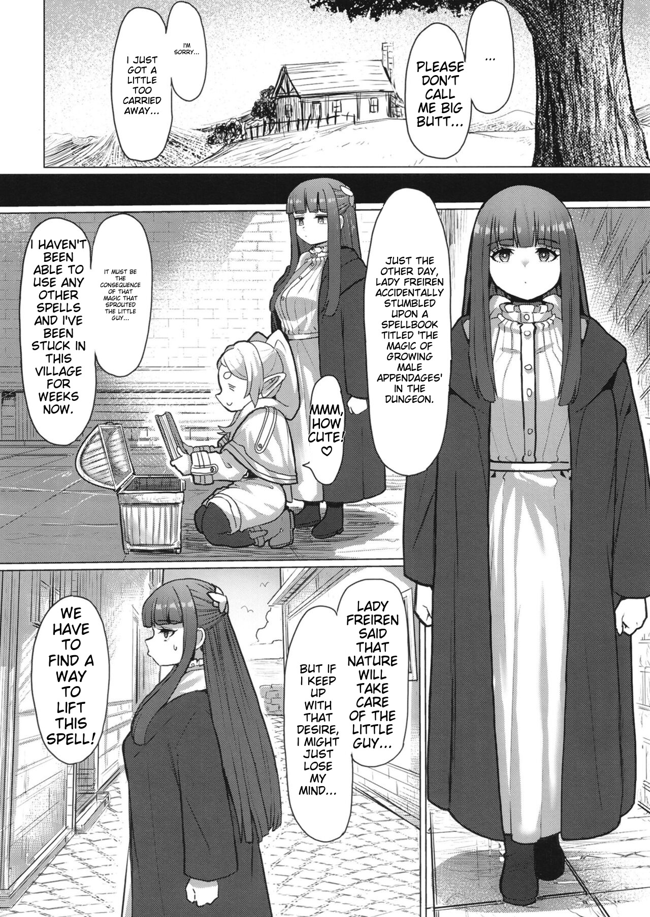 Frieren to Chinchin no Haeru Mahou page 9 full
