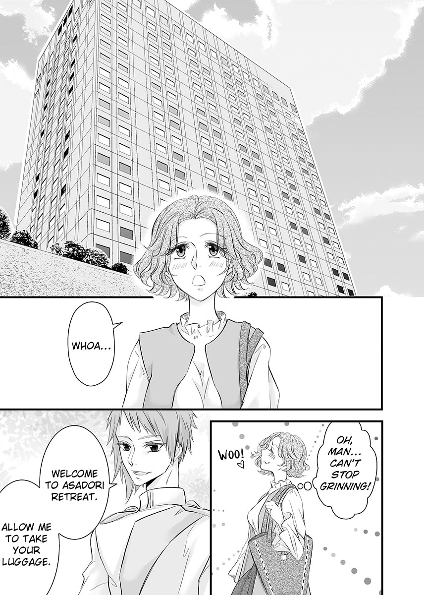 Tsukareta Kijo no Oku made Hibiku Kairaku no Nami ~Retreat Asatori~ | The Deep Waves of Pleasure Resonating Inside You: Asadori Retreat page 6 full