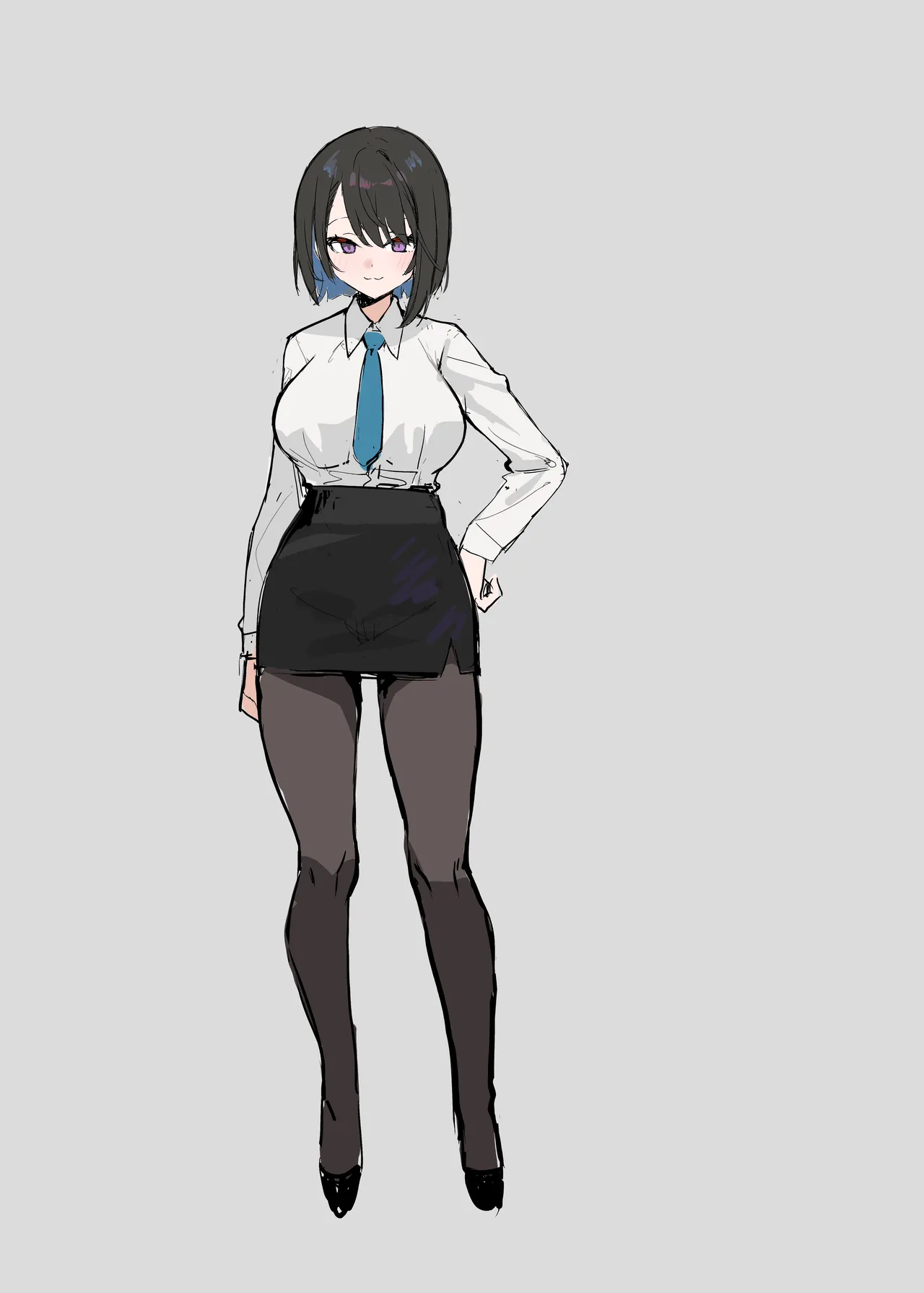 Shokuba no Senpai kara no Choushou | 从职场前辈发来的嘲笑 page 5 full