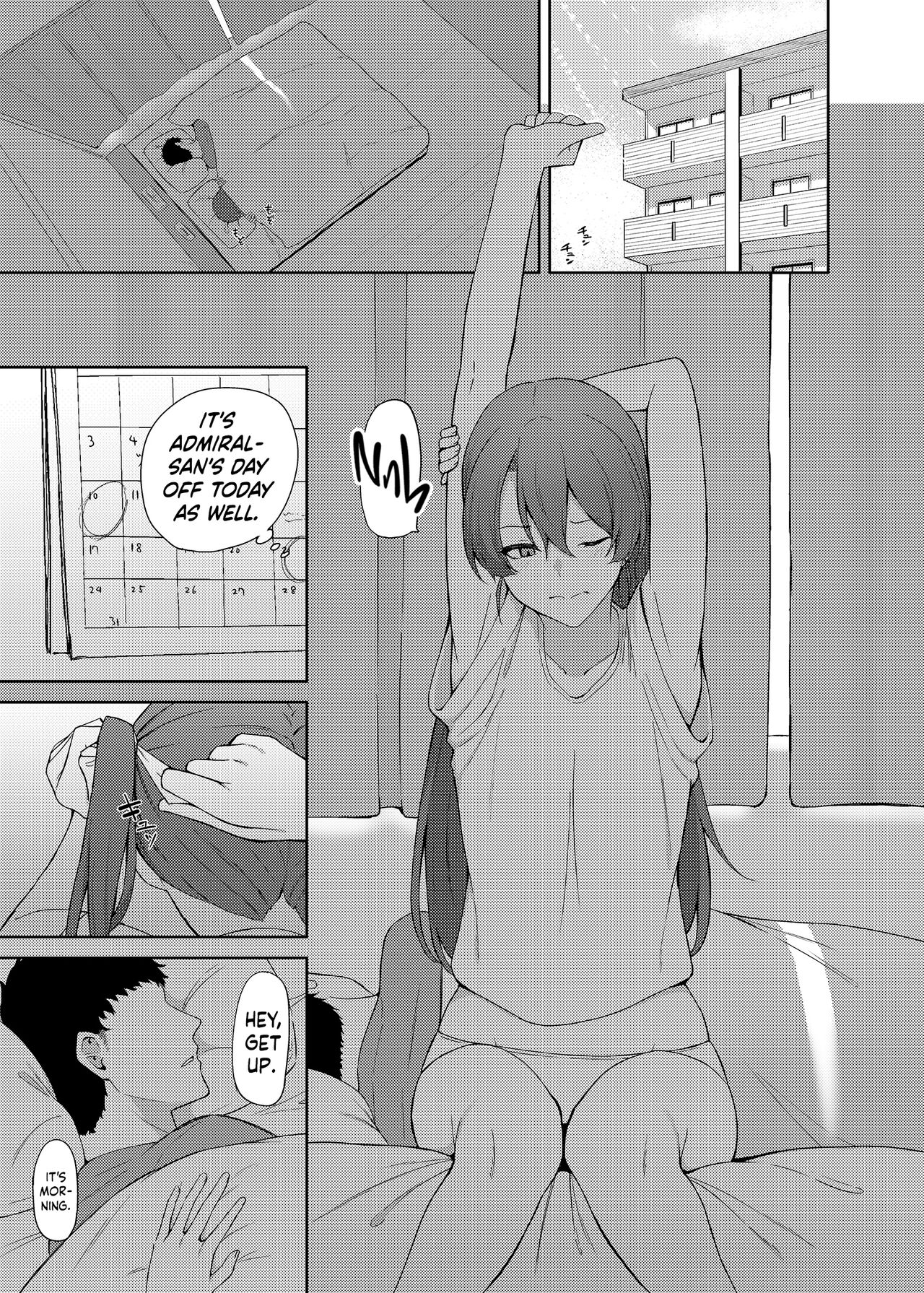 Kyuujitsu no Kaku | A Day Off With Zuikaku page 2 full