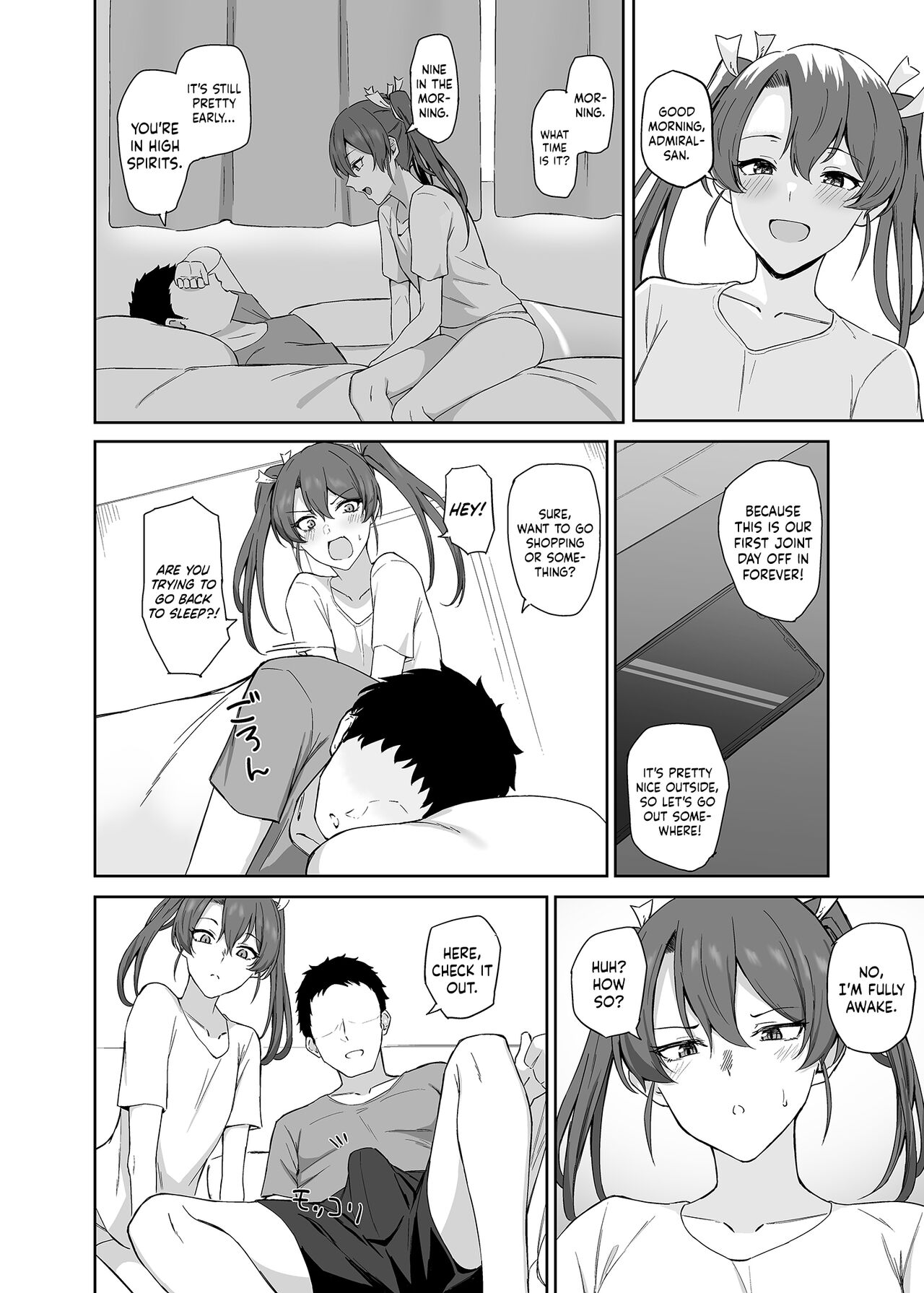 Kyuujitsu no Kaku | A Day Off With Zuikaku page 3 full