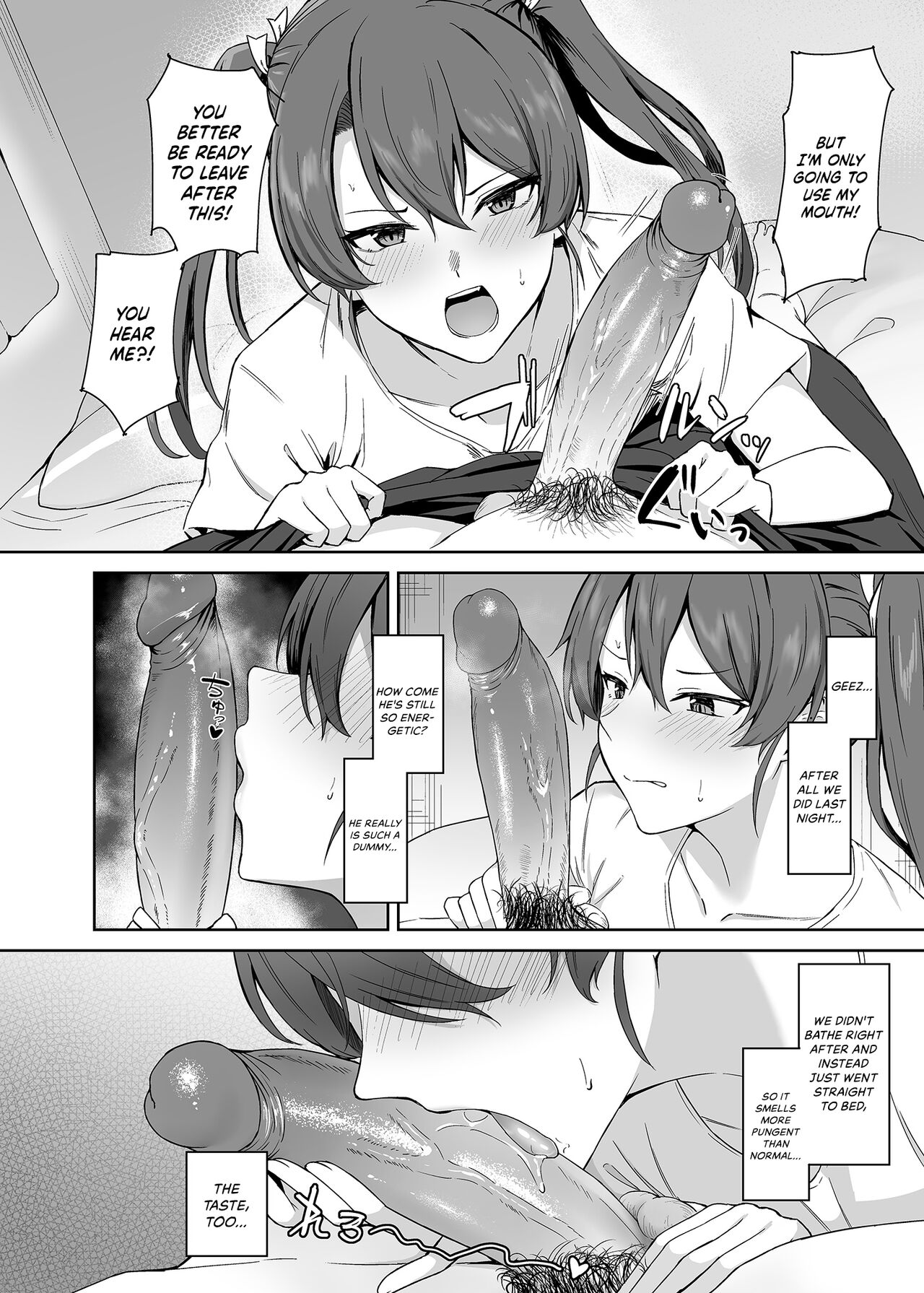Kyuujitsu no Kaku | A Day Off With Zuikaku page 5 full