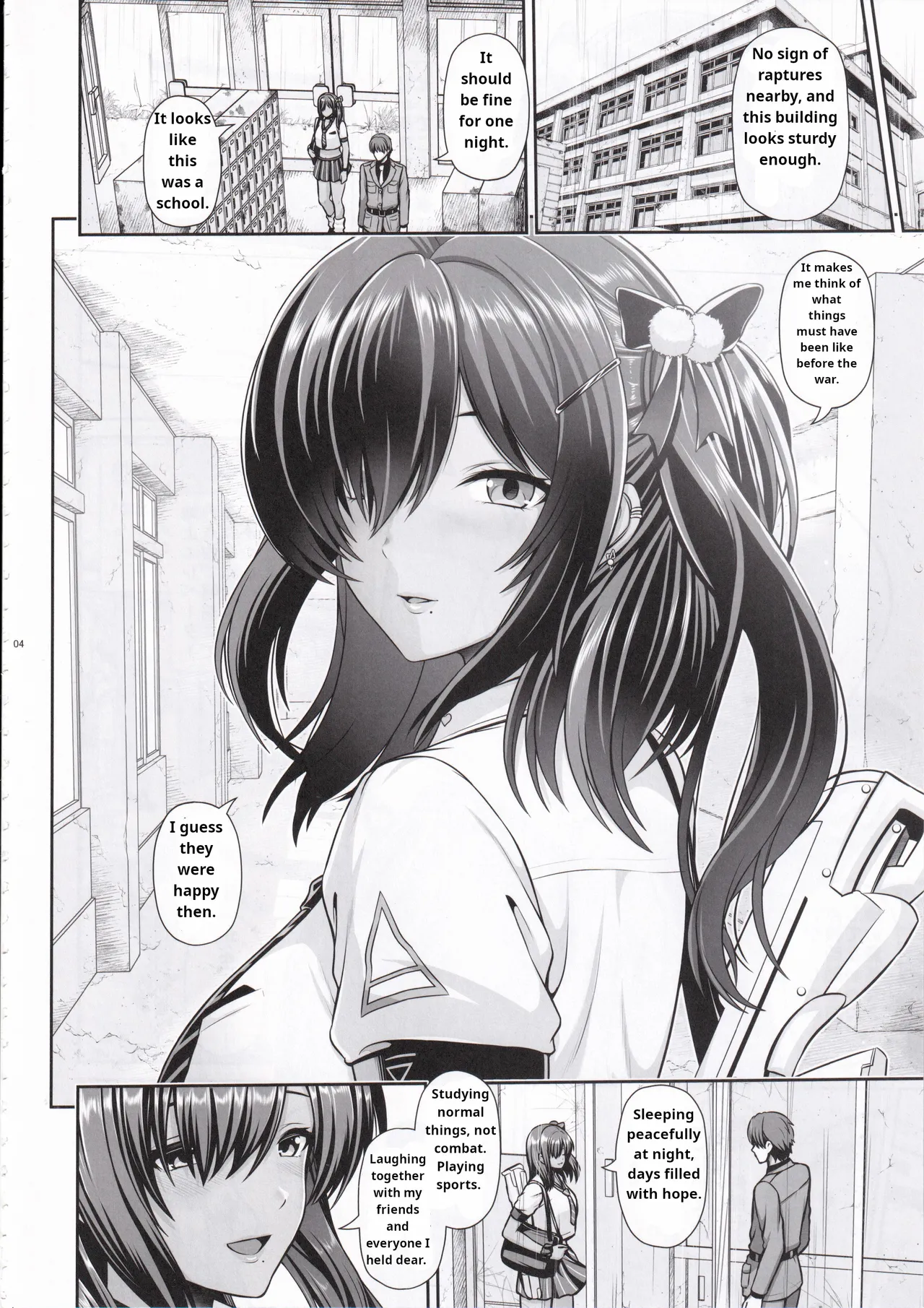 A Secret Time With Naga page 3 full