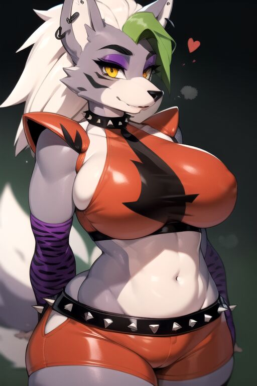 DaidoujiPV FNAF - Roxanne Wolf page 1 full