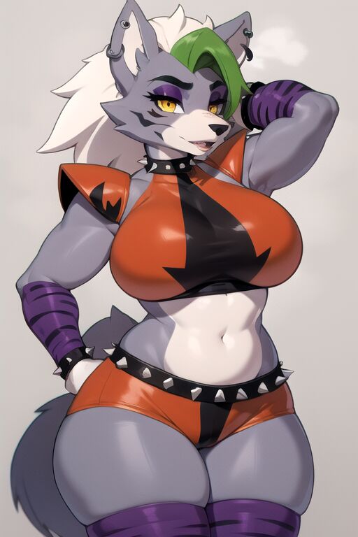 DaidoujiPV FNAF - Roxanne Wolf page 2 full