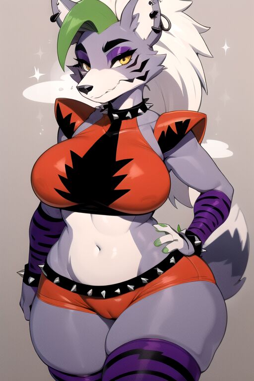 DaidoujiPV FNAF - Roxanne Wolf page 3 full