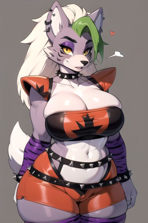 DaidoujiPV FNAF - Roxanne Wolf page 7 full