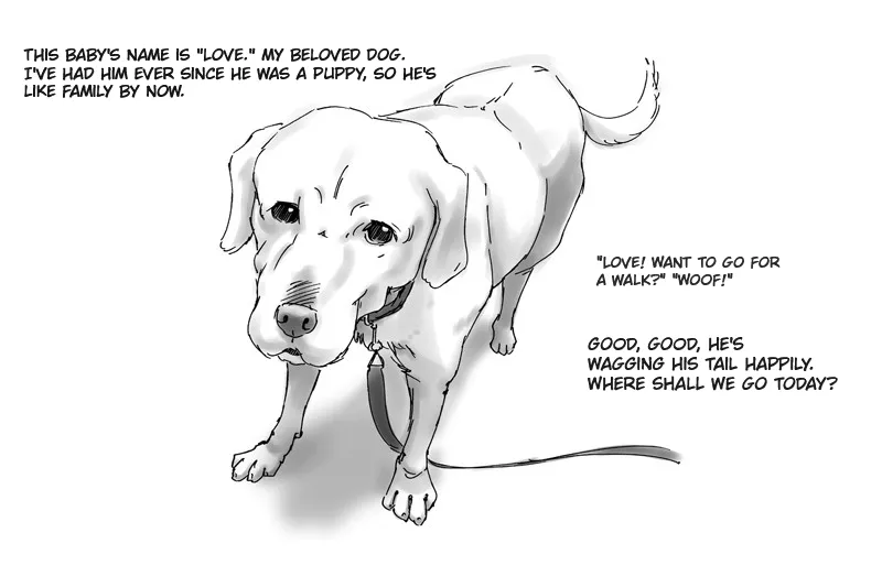 Dog LOVE Life page 3 full