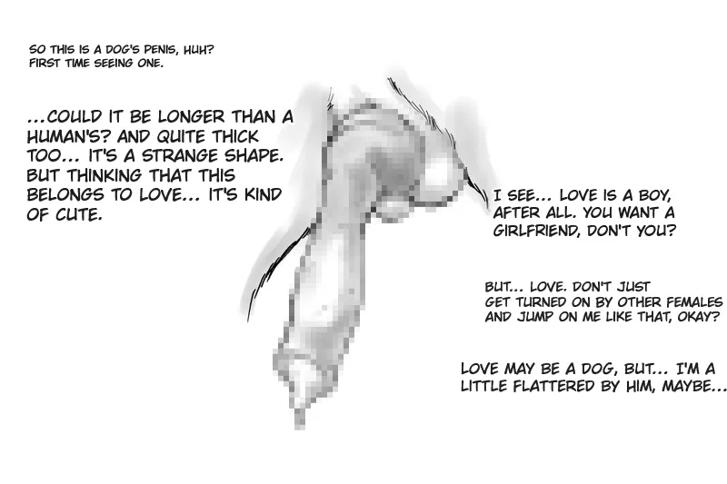 Dog LOVE Life page 8 full