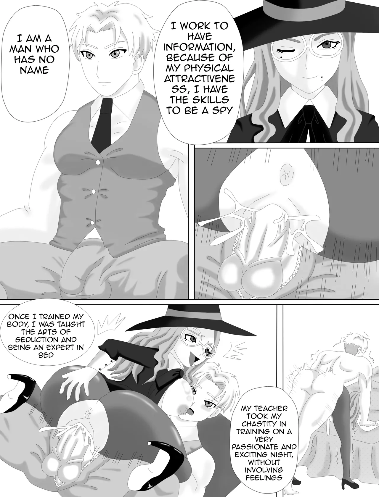A dark past page 1 full