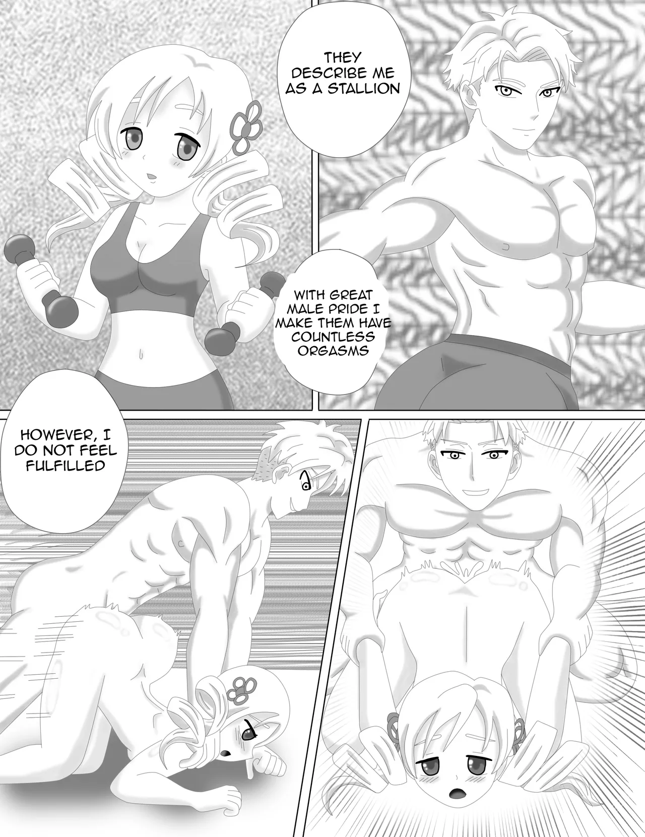 A dark past page 3 full