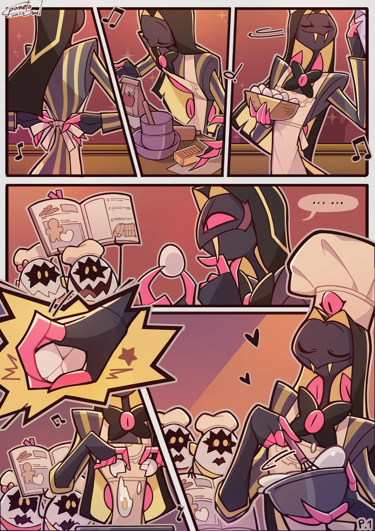 Cookie Time page 1 full