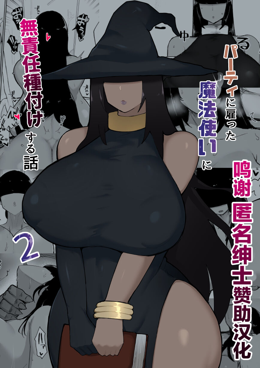 パーティに雇った魔法使いに無責任種付けする話 page 1 full