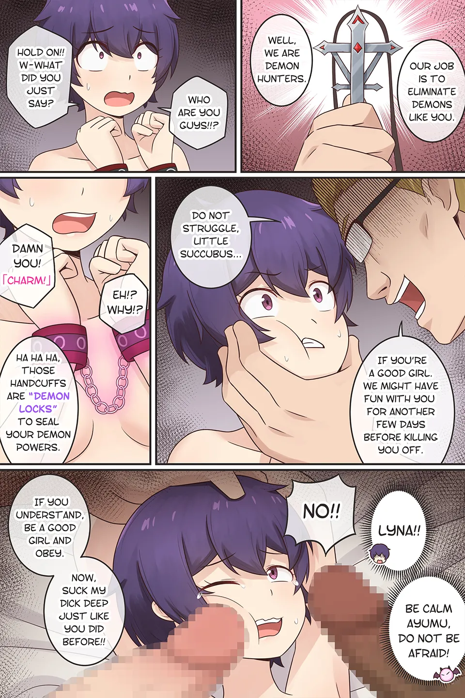 My Life as a Succubus Ch.11 page 10 full