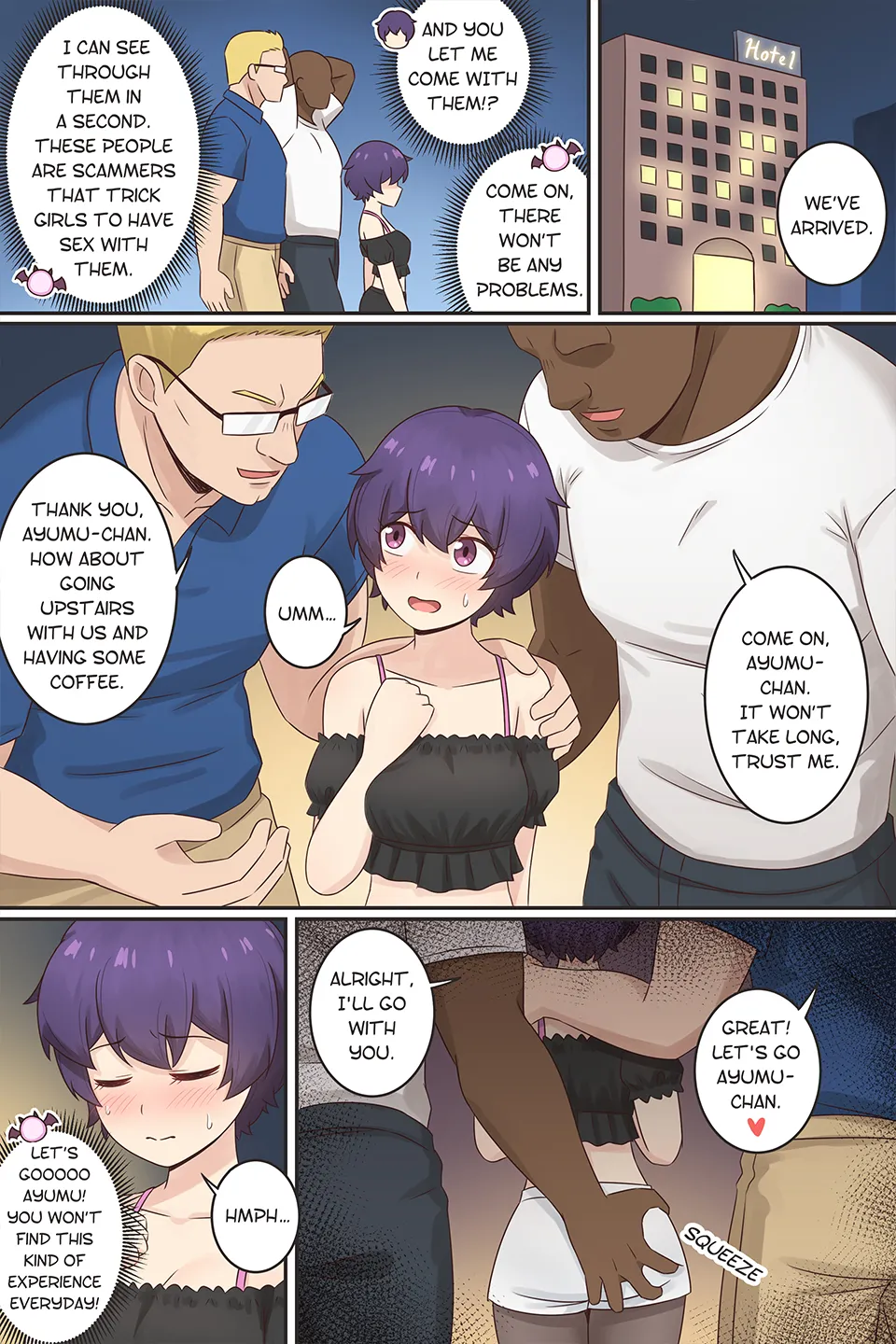 My Life as a Succubus Ch.11 page 3 full