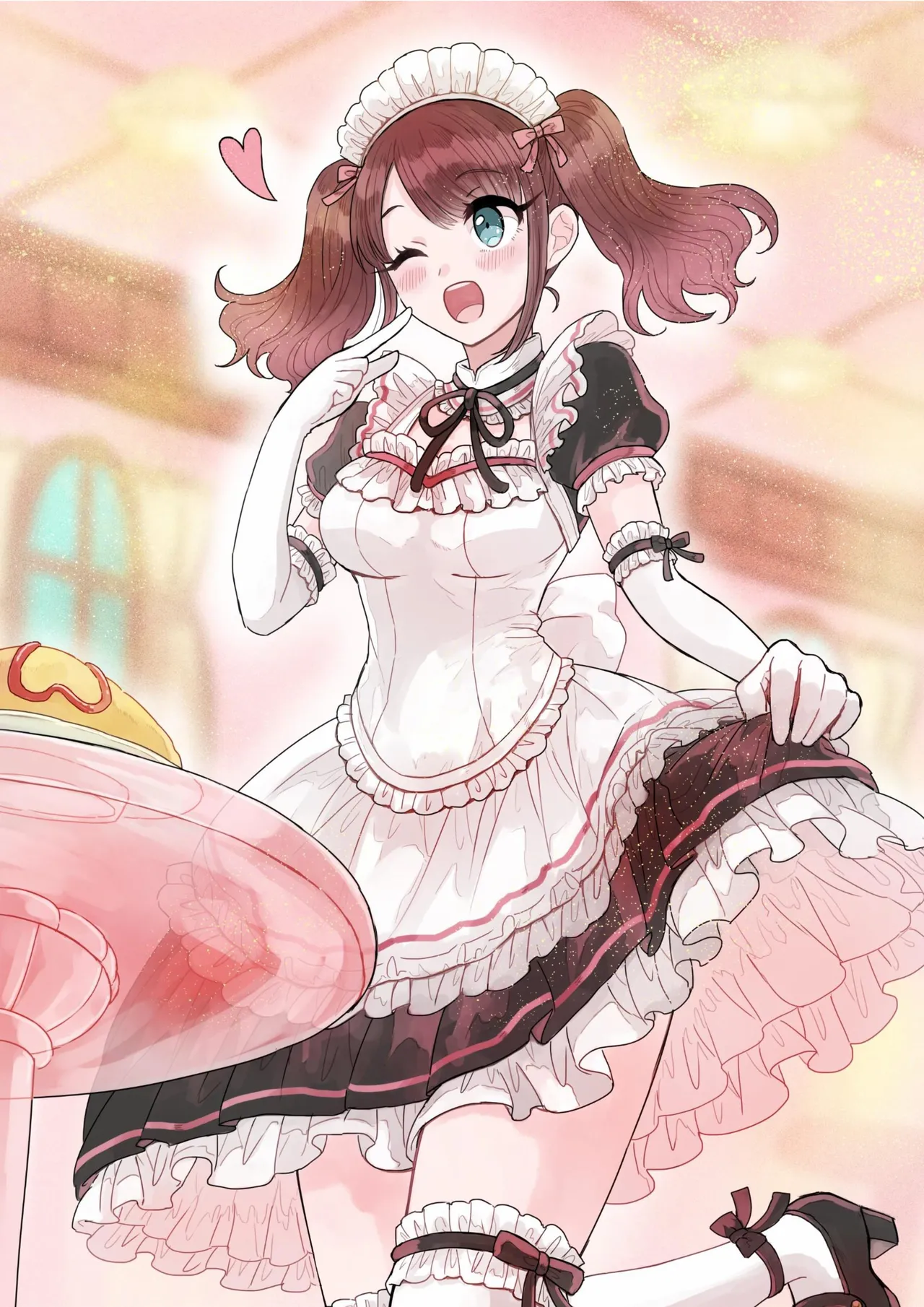 【ロボット化】メイド喫茶のアルバイト Robotization  Part-time job at a maid cafe OPQ mall page 8 full