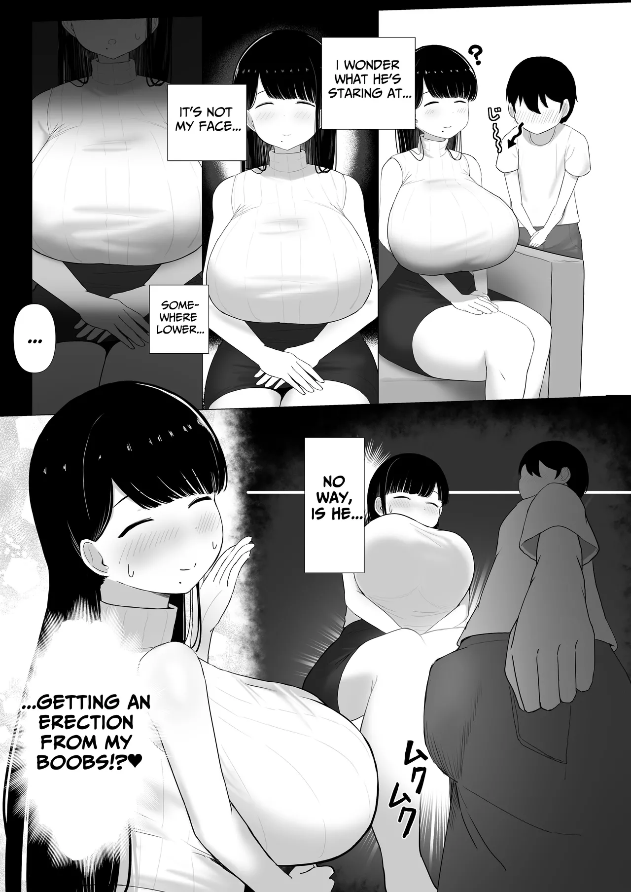 [Pastaskii] Ottori Mama Musume no Osananajimi to Naisho no Kozukuri | A Gentle Mommy Who Secretly Makes Babies With Her Daughter's Childhood Friend [English] [tsuyoshi] Hentai - Raw  9