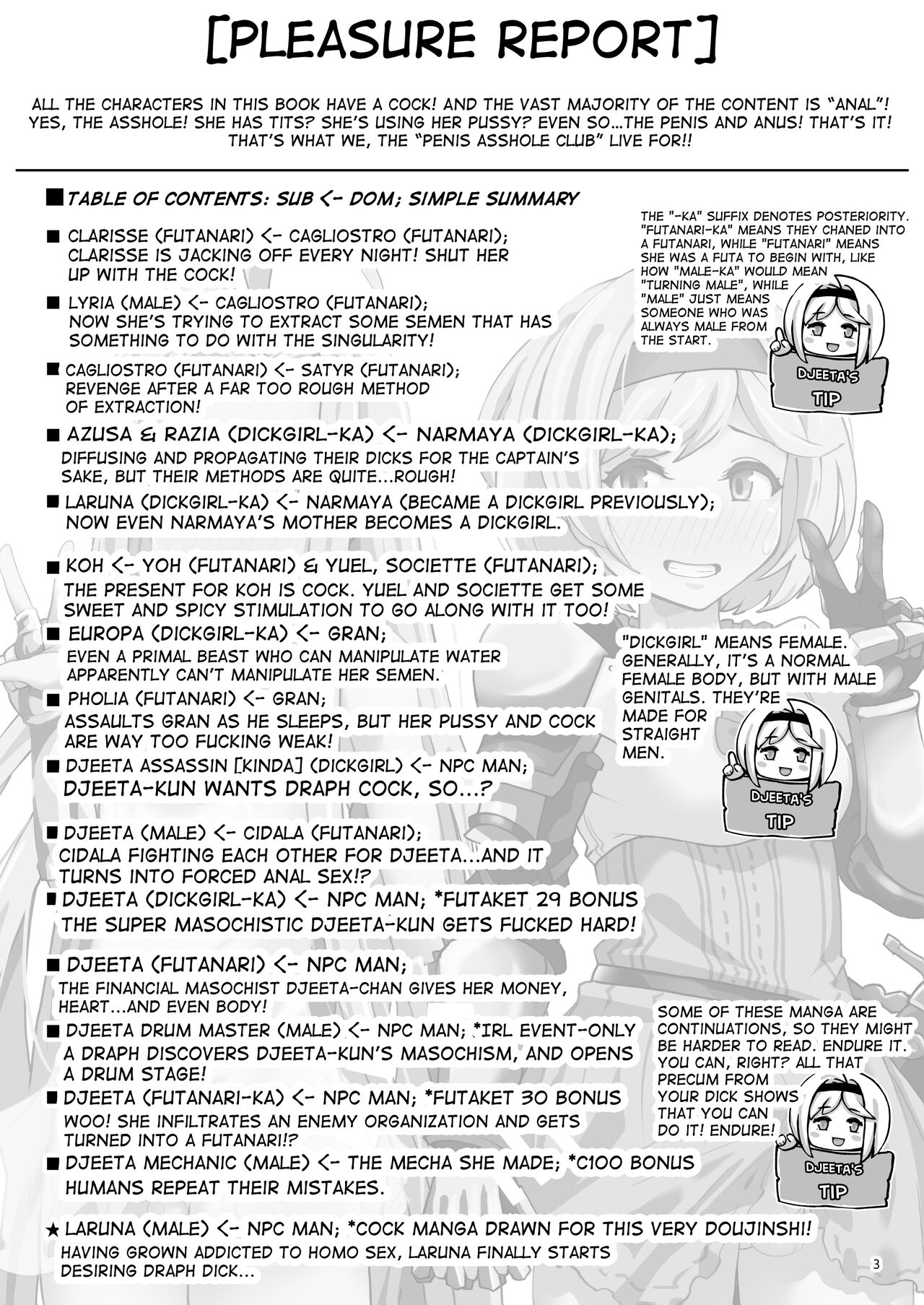 Gra-byuru!! Chinchin Ketsu-ana Bu ♂ V2 page 2 full