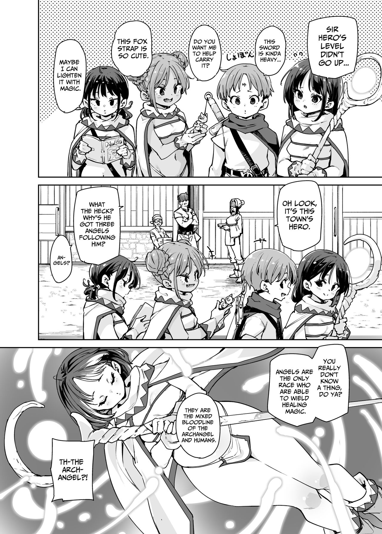 Do H Shiro Mahoutsukai Sannin Tsurete Tabi ga Shitai - Three Ecchi Healer With Me | I Want To Adventure With Three Hentai White Mages!! page 5 full