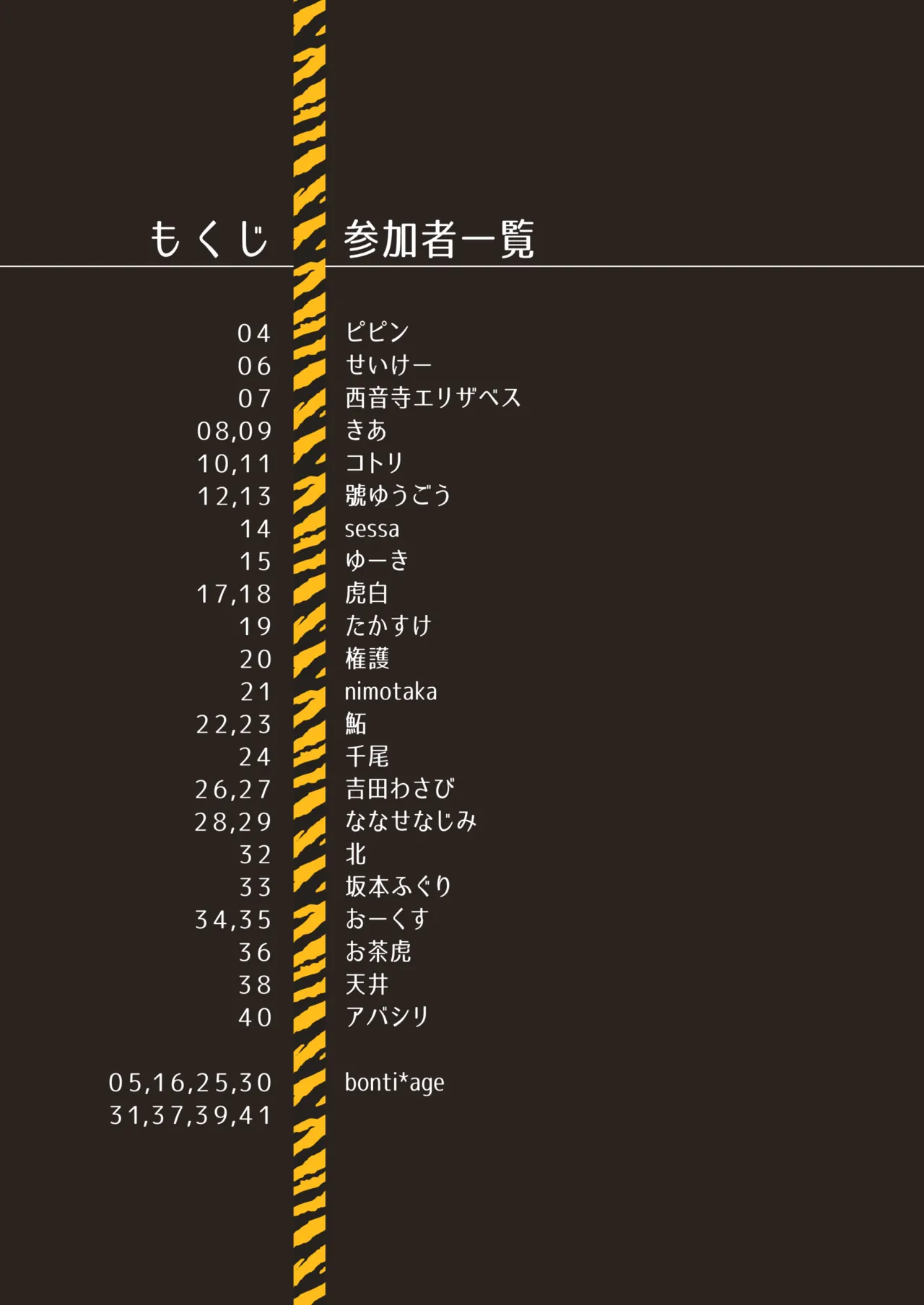 虎大妄想-TORAOSSAN ANTHOLOGY-【データ版】 page 3 full