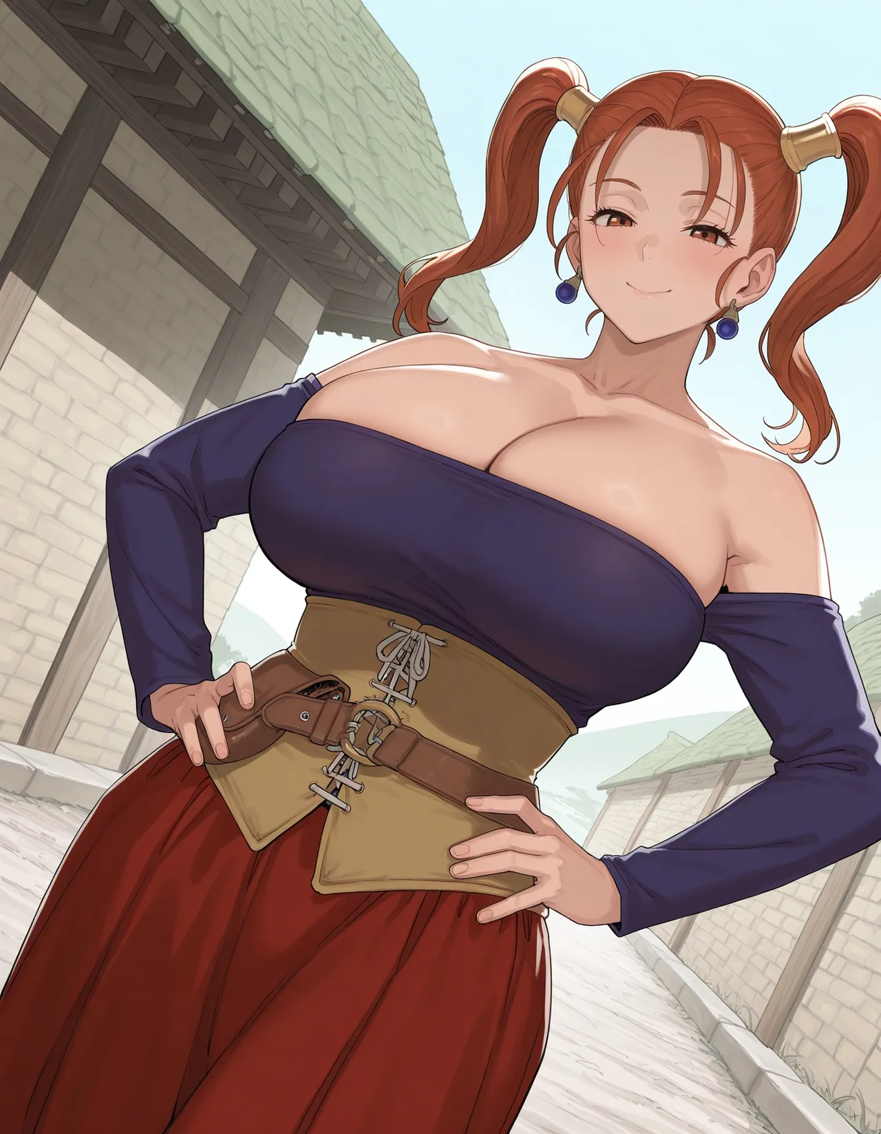 ゼシカ、バニーコスで太マラ黒人と密会♡ page 4 full