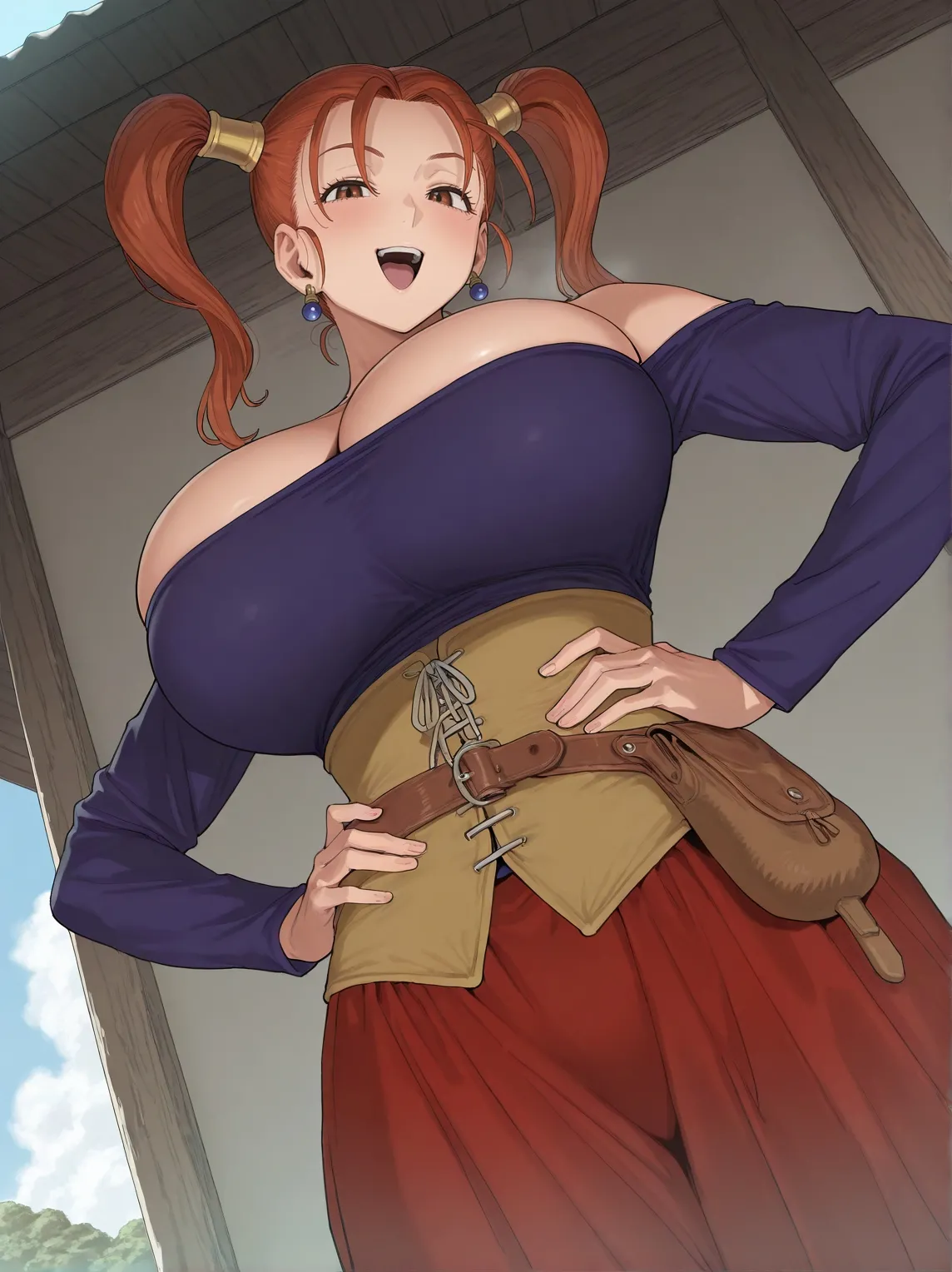 ゼシカ、バニーコスで太マラ黒人と密会♡ page 8 full