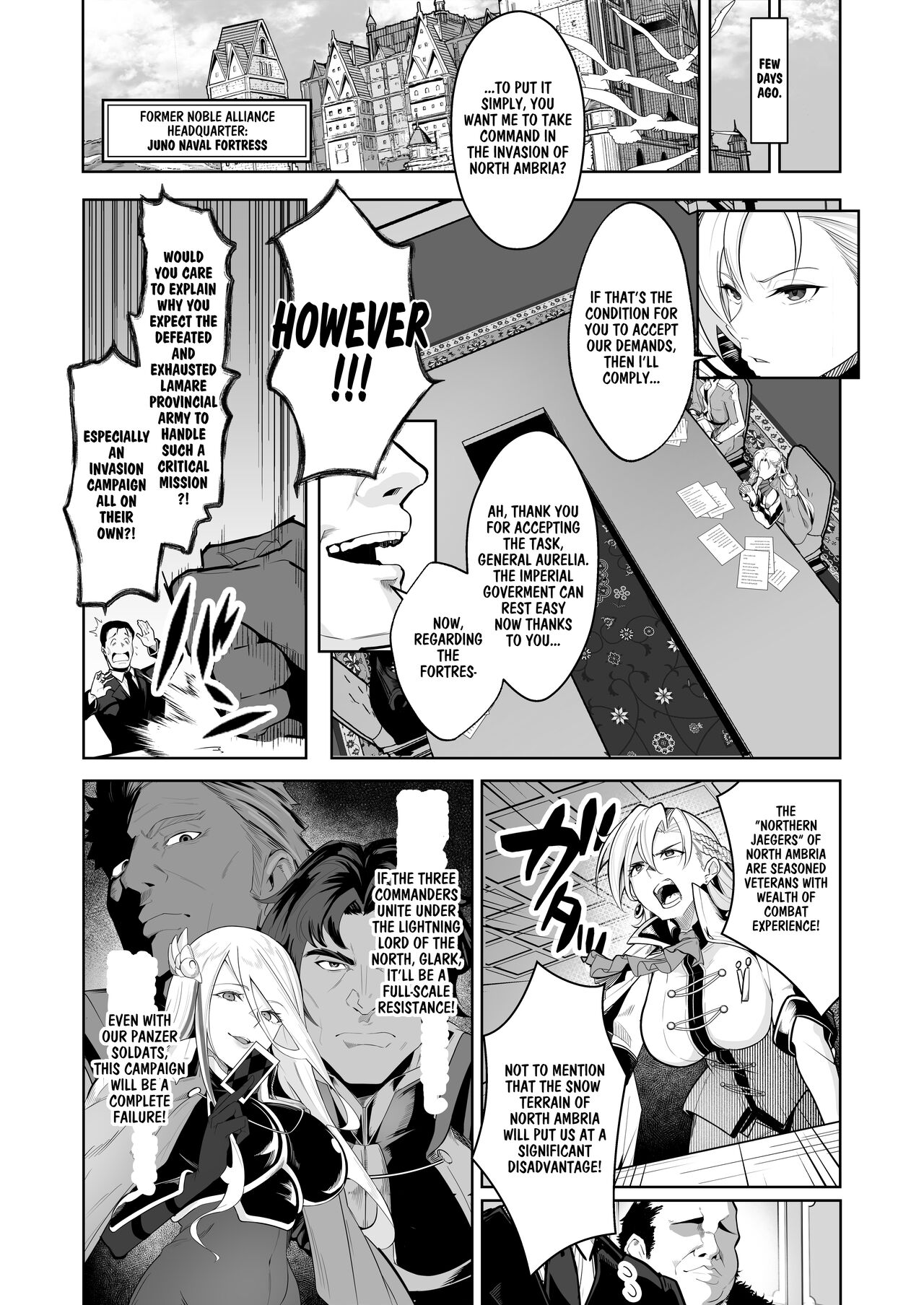 Ougon ga Hakudaku ni Somaru Toki | When The Gold is Tainted with Cloudy White page 3 full