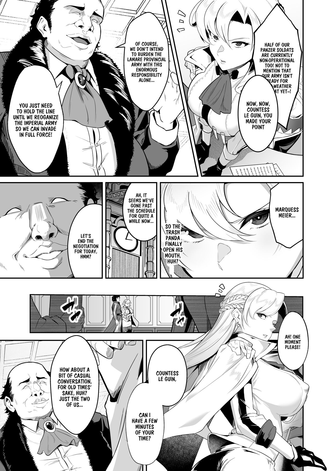 Ougon ga Hakudaku ni Somaru Toki | When The Gold is Tainted with Cloudy White page 4 full