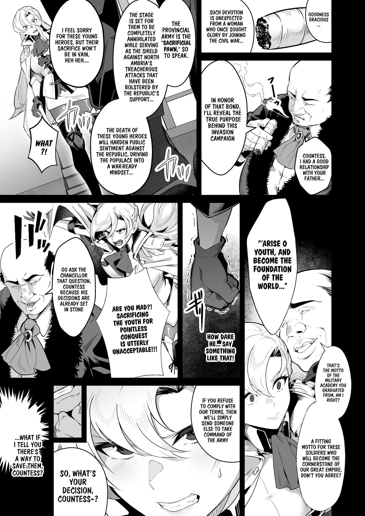 Ougon ga Hakudaku ni Somaru Toki | When The Gold is Tainted with Cloudy White page 6 full