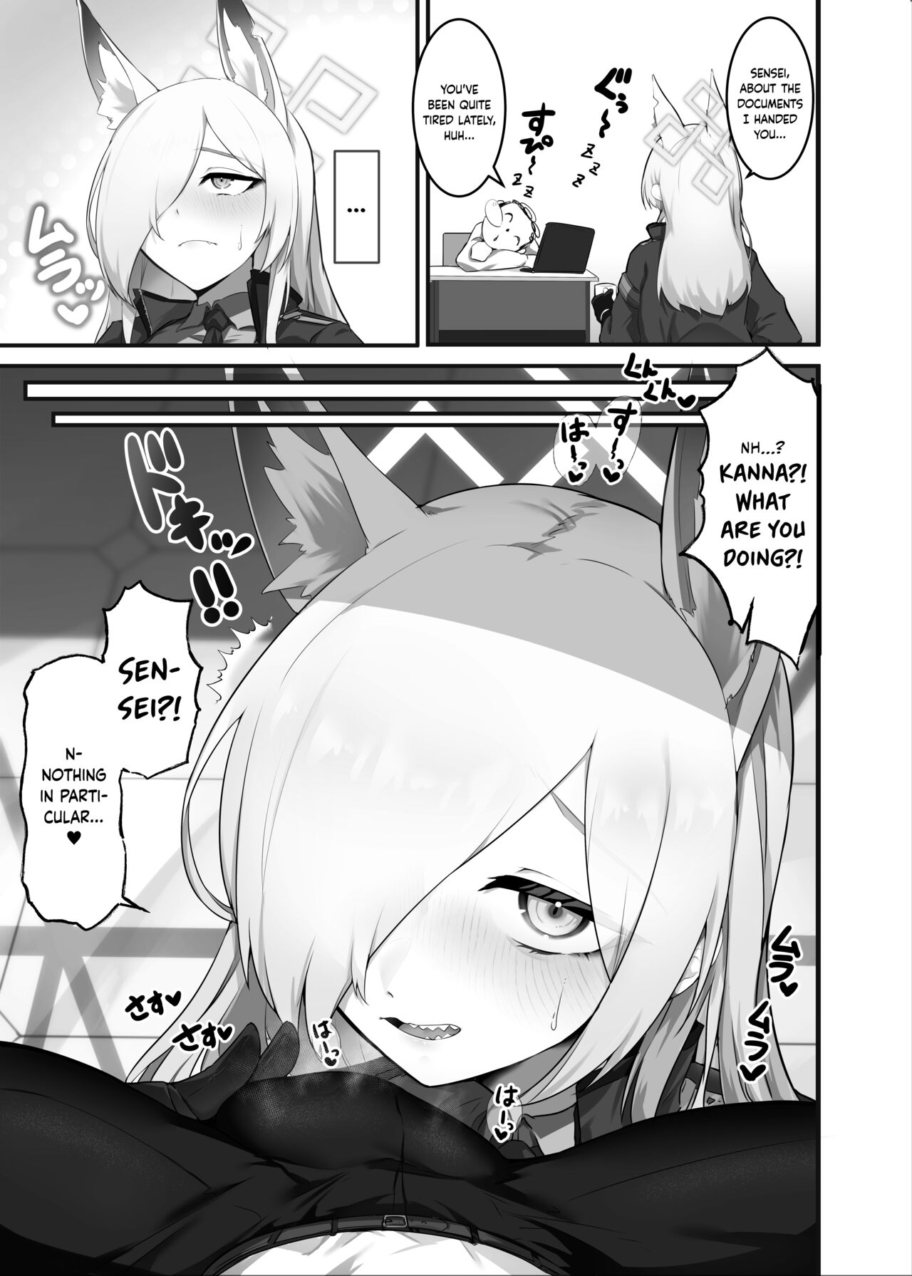 Hatsujou Kyouken ni Oshioki o | Punishment for the Feral Hound in Heat page 3 full