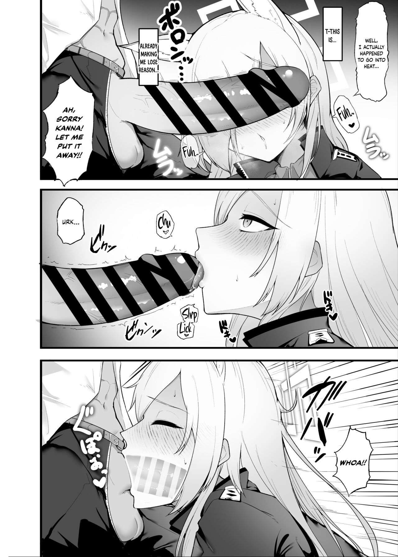 Hatsujou Kyouken ni Oshioki o | Punishment for the Feral Hound in Heat page 4 full