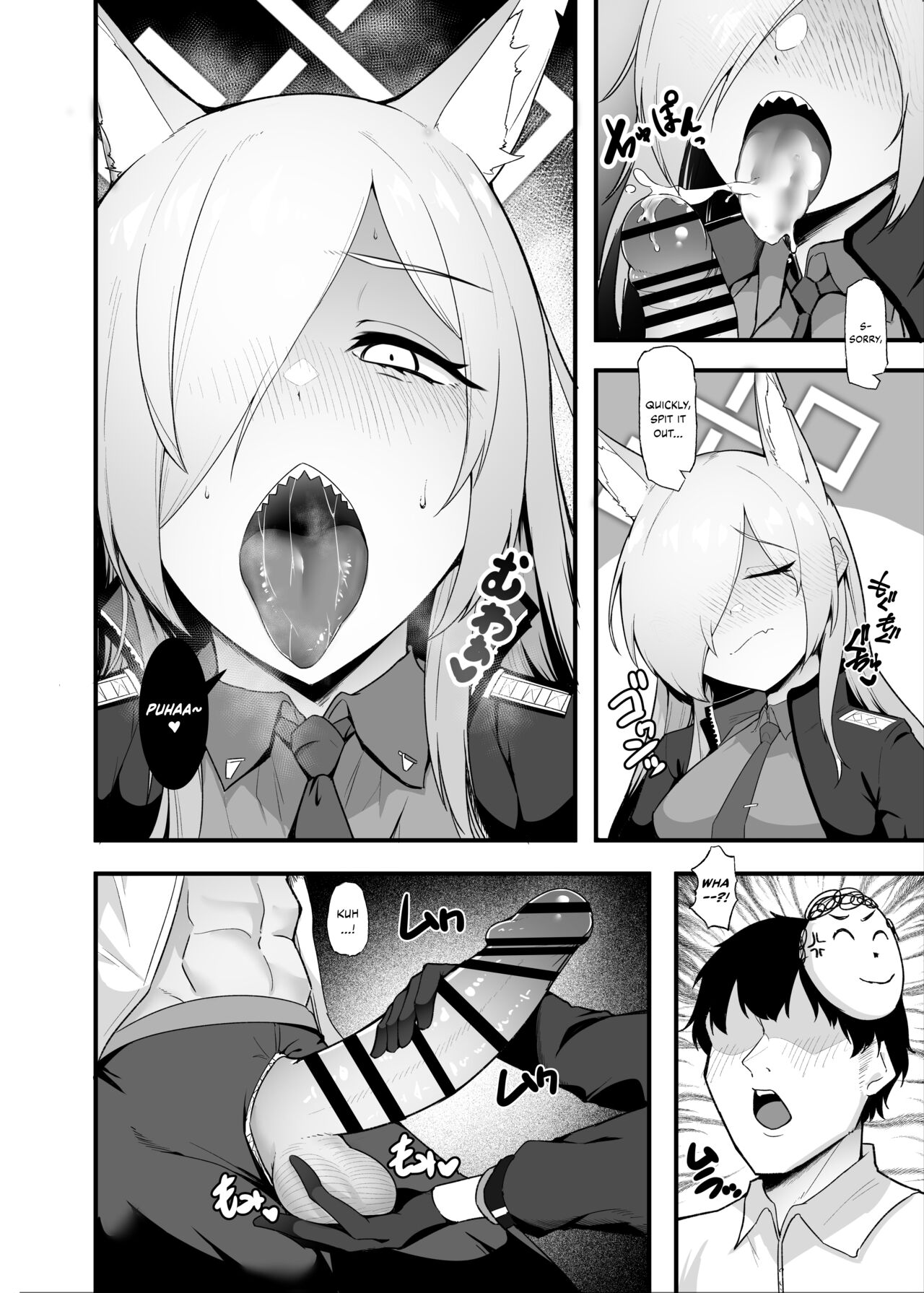 Hatsujou Kyouken ni Oshioki o | Punishment for the Feral Hound in Heat page 6 full