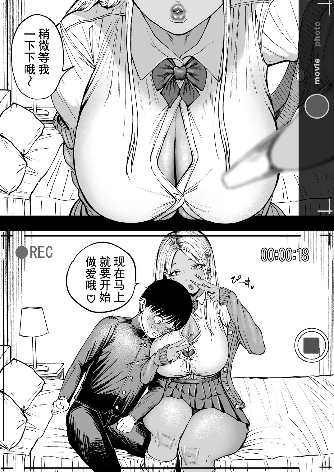 Omoide ni Nokoshitai Okki na Gal page 2 full