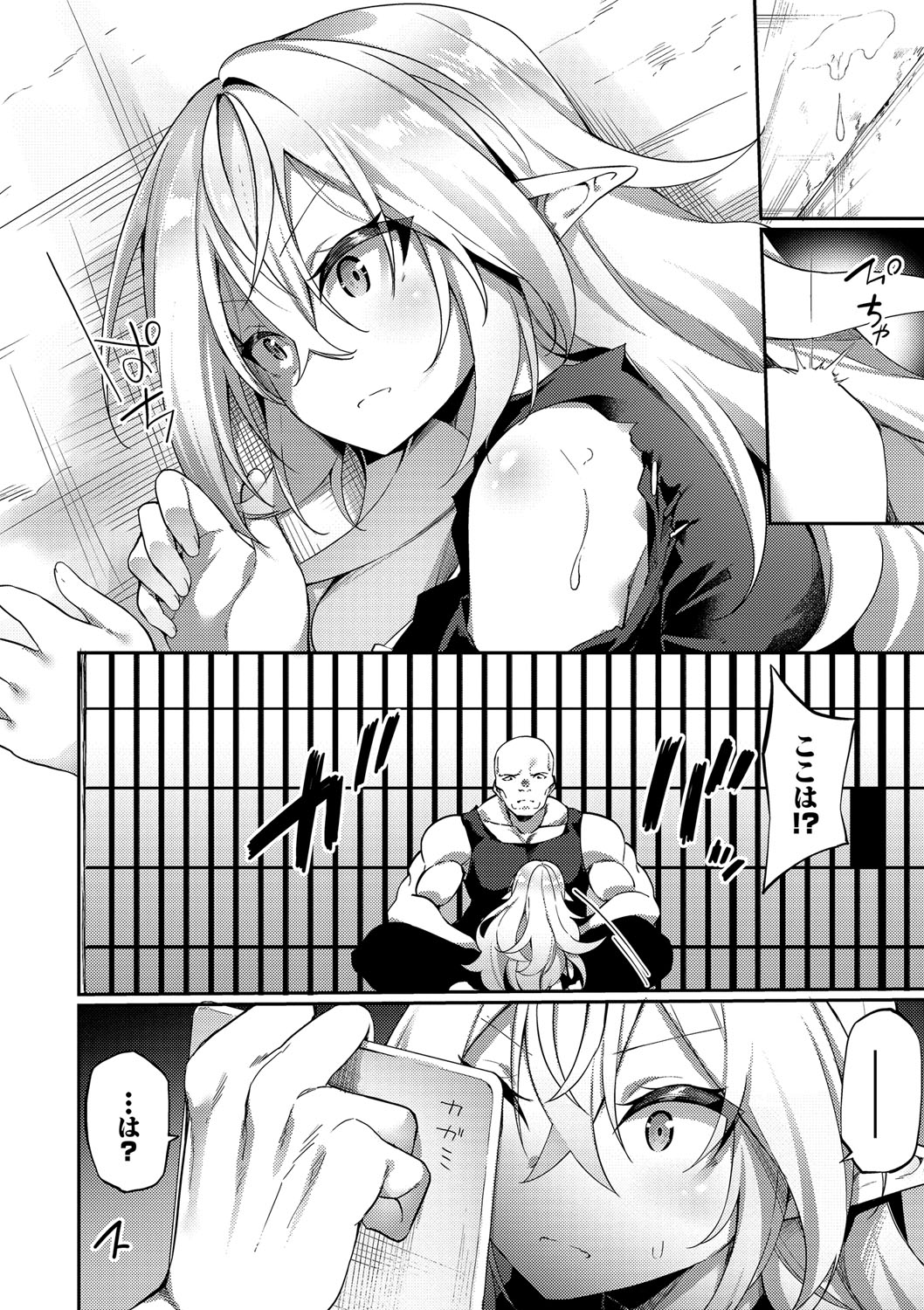 Elfka no Hiyaku〜TS Mesuiki H〜 page 7 full