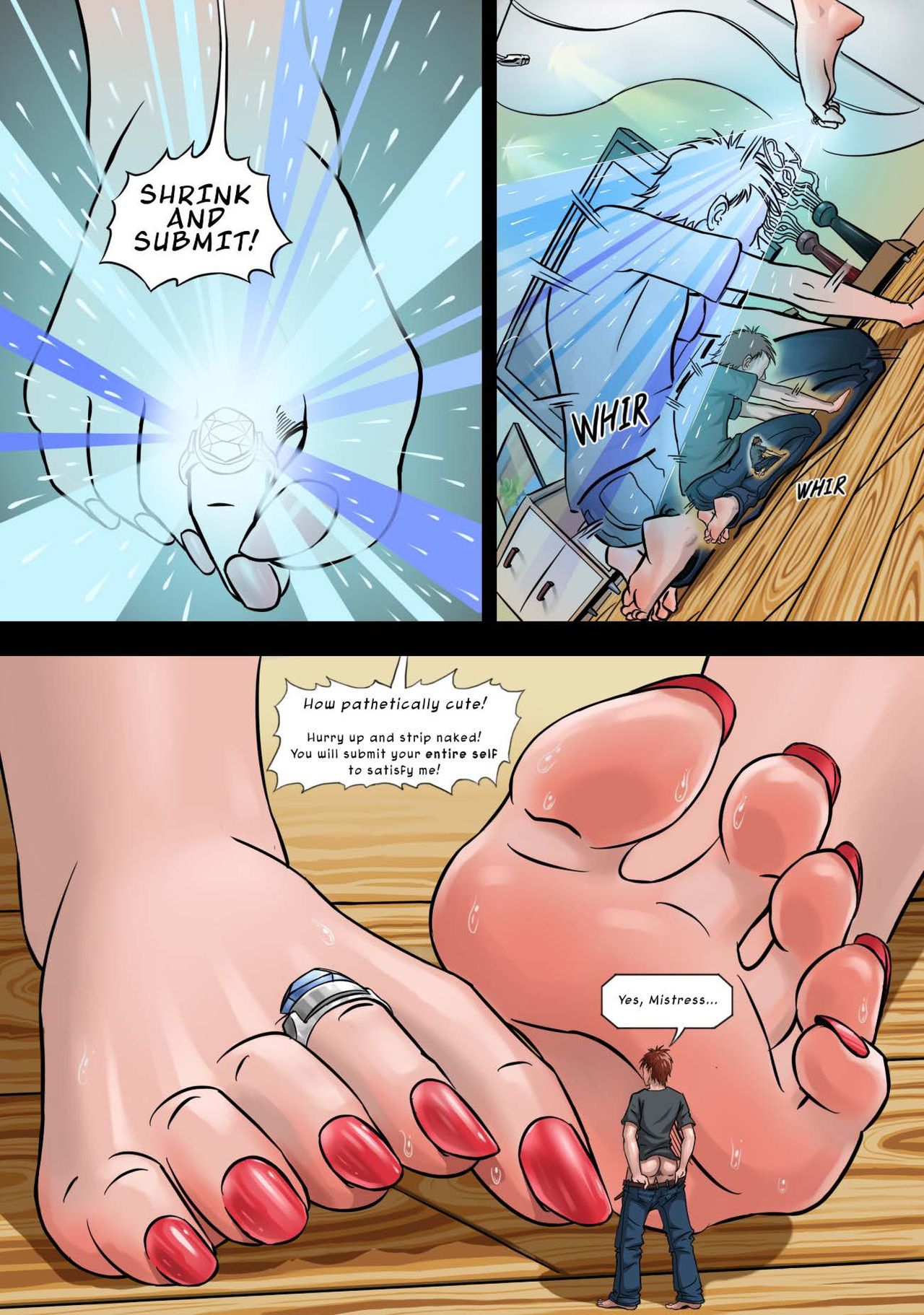 Her Wicked Pleasure - Chapter 1&2 page 4 full